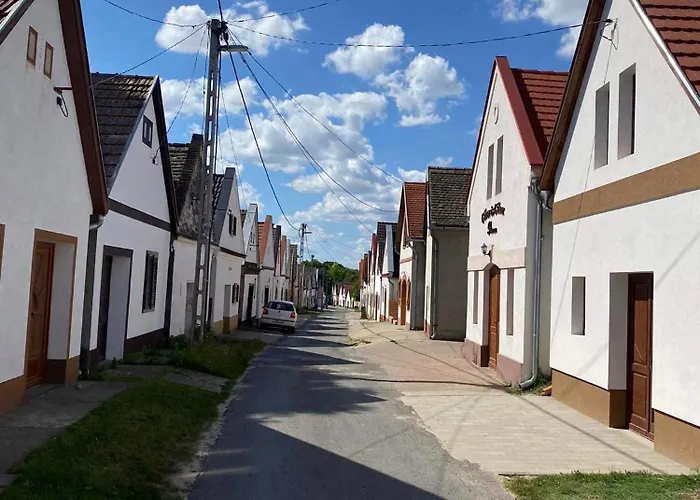 Pihentető Présház Nemesnadudvar